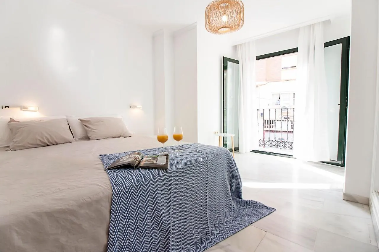 Tomas Freshapartments By Bossh! Apartments Málaga Semesterbostad