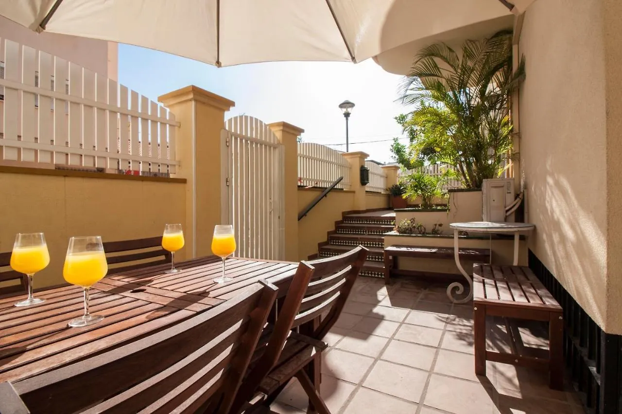 Сasa de vacaciones Tomas Freshapartments By Bossh! Apartments Málaga