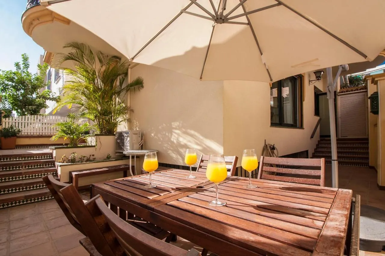 Сasa de vacaciones Tomas Freshapartments By Bossh! Apartments Málaga