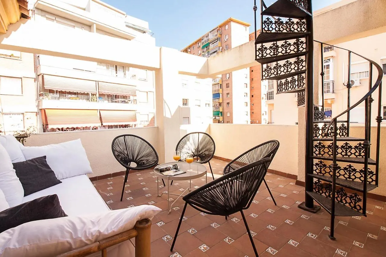 Сasa de vacaciones Tomas Freshapartments By Bossh! Apartments Málaga España